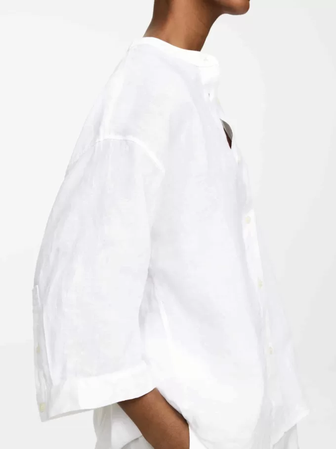 Afslappet linnedskjorte Afslappet linnedskjorte