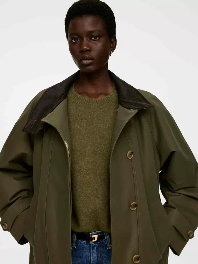 Alpaca-uld blandingstrøje