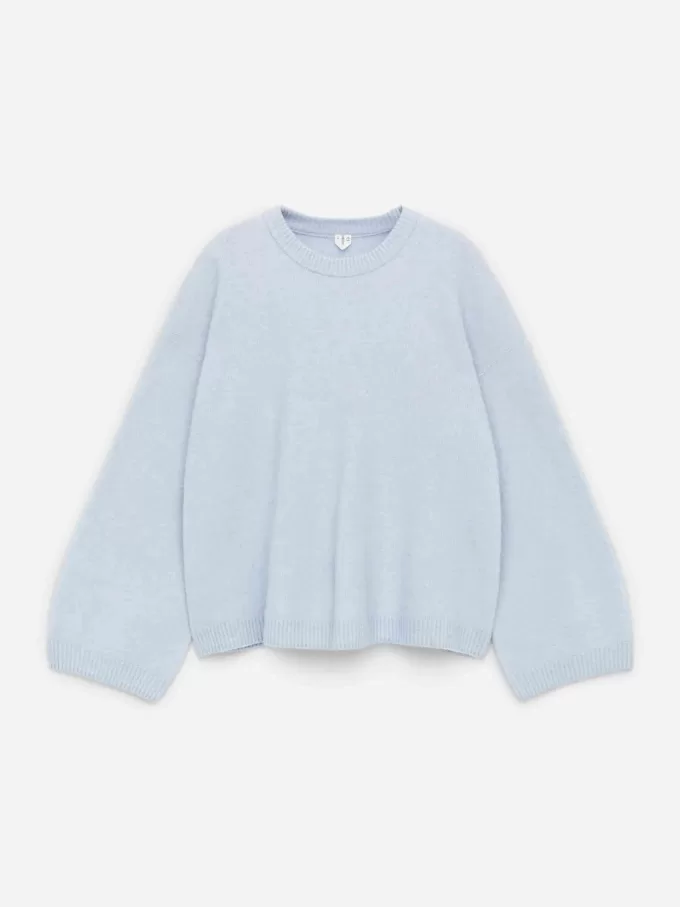 Alpaca-uld blandingstrøje Alpaca-uld blandingstrøje