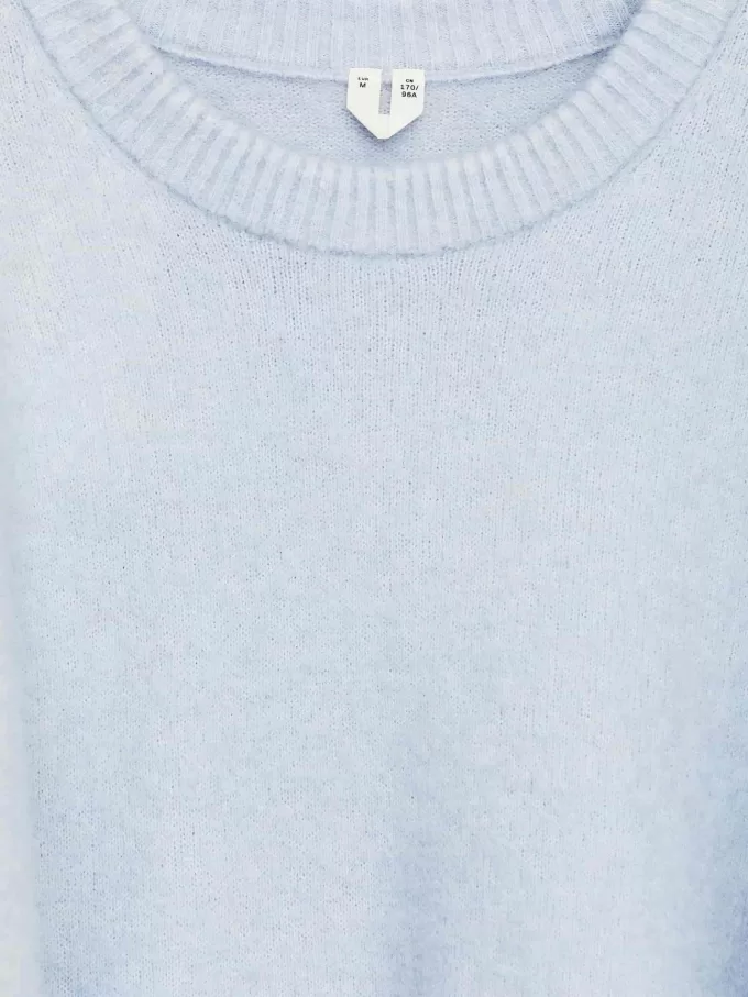 Alpaca-uld blandingstrøje Alpaca-uld blandingstrøje