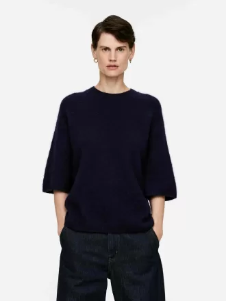 Alpaca-uld blandingstrøje