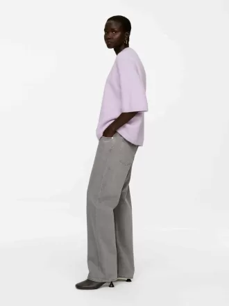 Alpaca-uld blandingstrøje