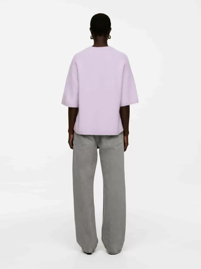 Alpaca-uld blandingstrøje