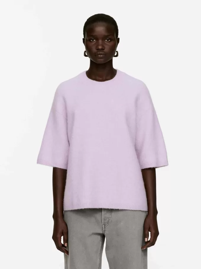 Alpaca-uld blandingstrøje