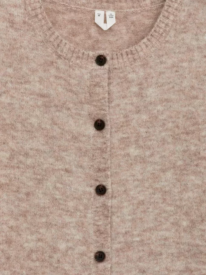 Alpaca-uld-blend cardigan