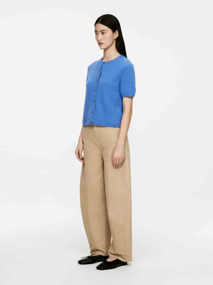 Alpaca-uld-blend cardigan Alpaca-uld-blend cardigan