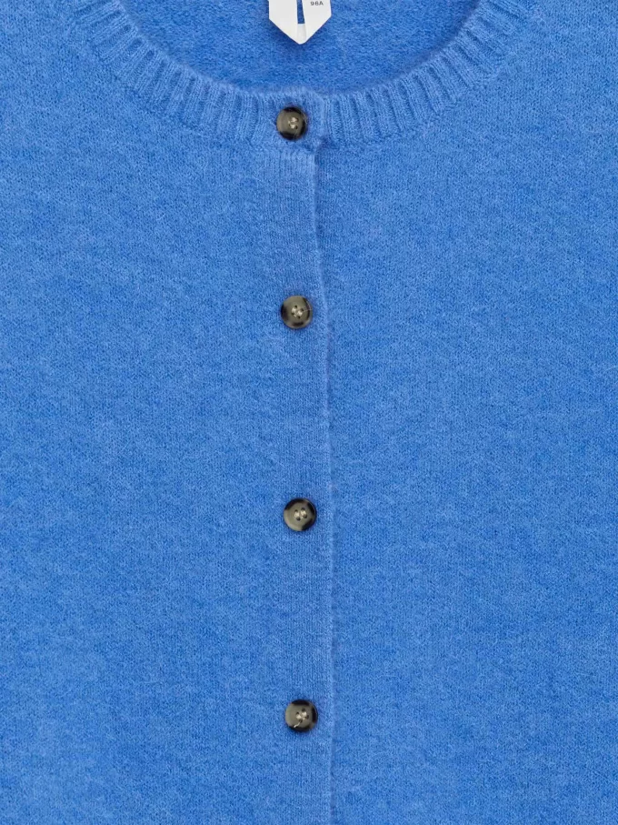 Alpaca-uld-blend cardigan Alpaca-uld-blend cardigan