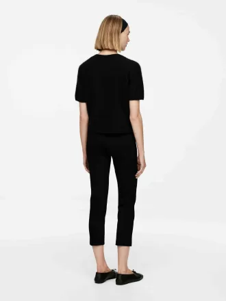 Alpaca-uld-blend cardigan