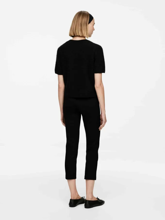 Alpaca-uld-blend cardigan