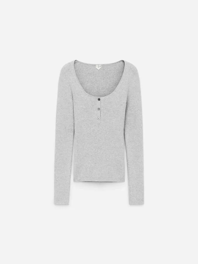 Ballerina-udskæring top