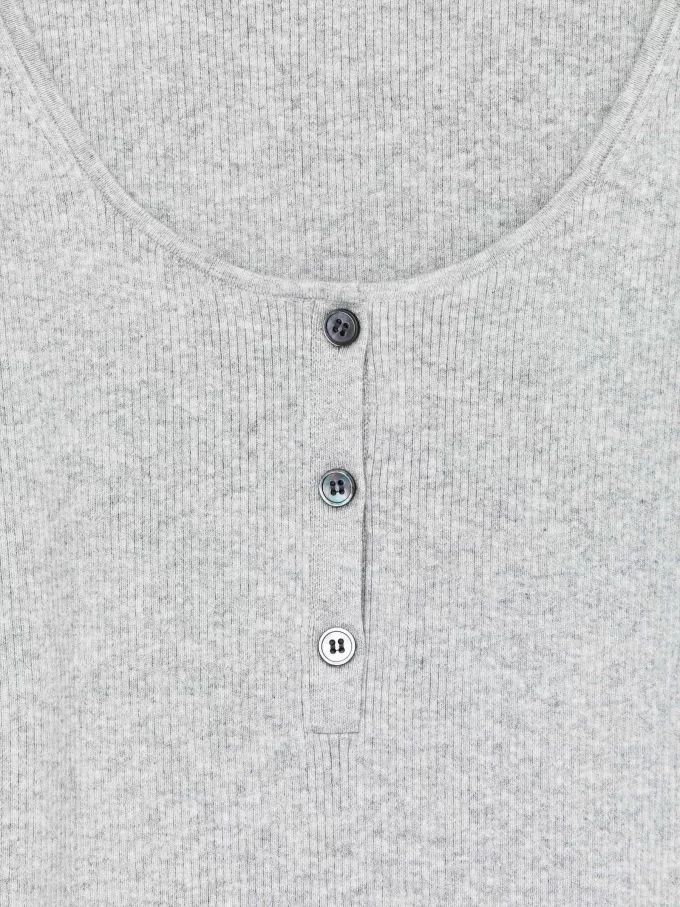 Ballerina-udskæring top