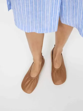 Balletlejligheder i læder