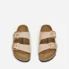 Birkenstock Arizona suede sandaler