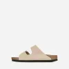 Birkenstock Arizona suede sandaler