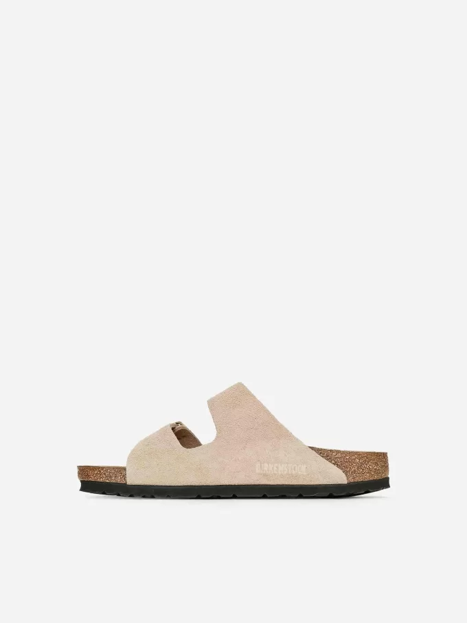 Birkenstock Arizona suede sandaler