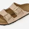 Birkenstock Arizona suede sandaler