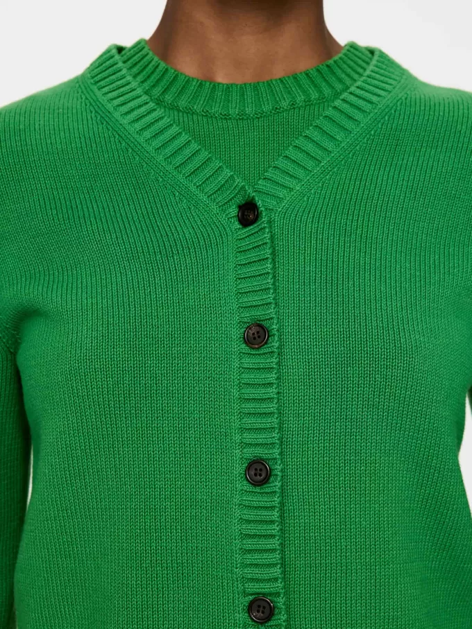 Bomuld cardigan Bomuld cardigan