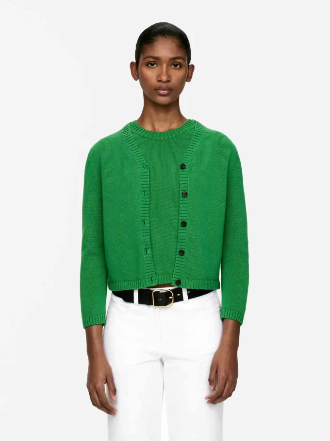 Bomuld cardigan Bomuld cardigan