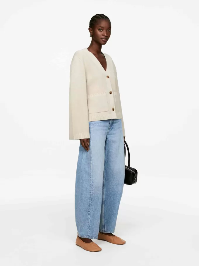 Bomuld cardigan Bomuld cardigan