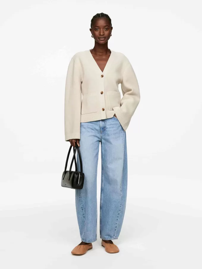 Bomuld cardigan Bomuld cardigan