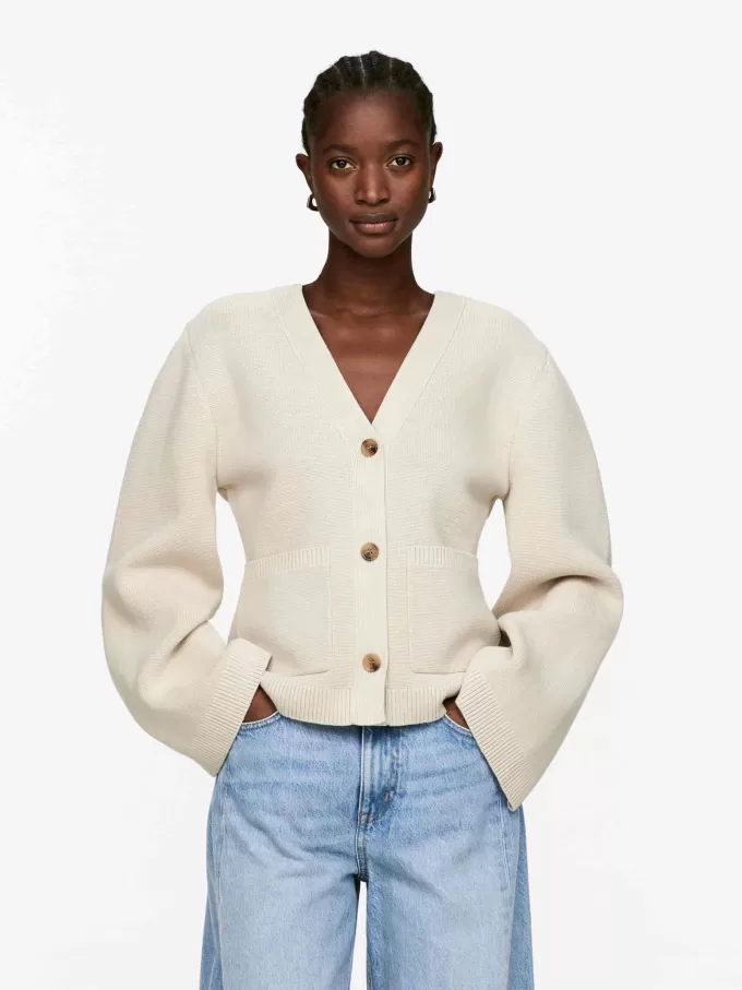 Bomuld cardigan Bomuld cardigan