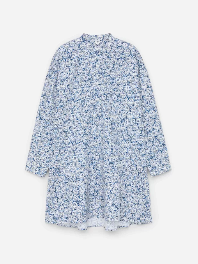 Bomuldsprint kjole Bomuldsprint kjole