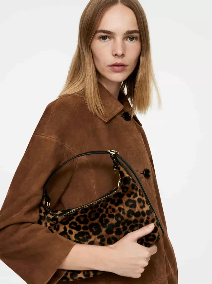 Boxy lædertaske Boxy lædertaske