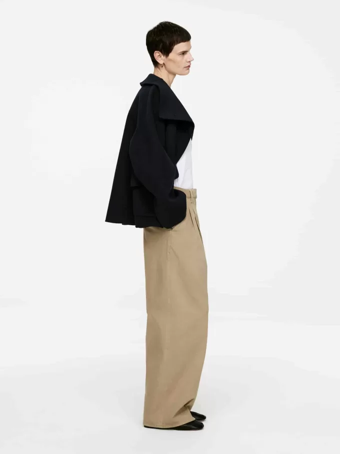 Brede denimbukser Brede denimbukser