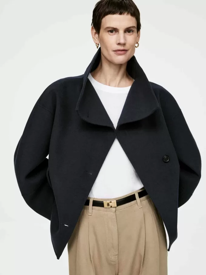 Brede denimbukser Brede denimbukser