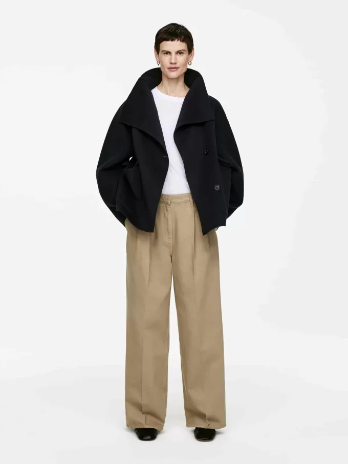 Brede denimbukser Brede denimbukser