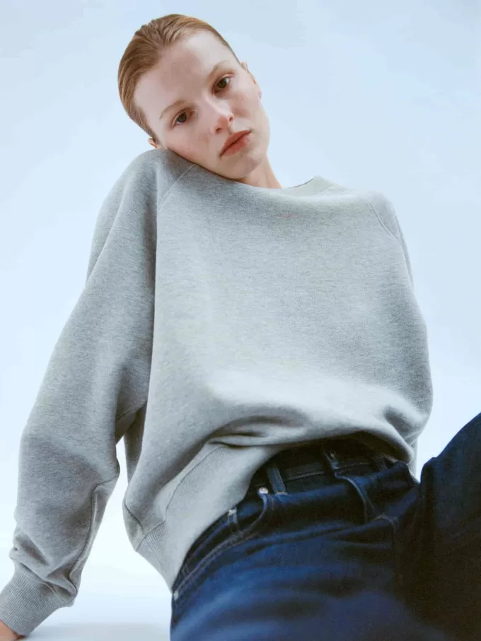 CLOUD Løse brede jeans