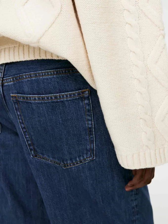 CLOUD Løse brede jeans