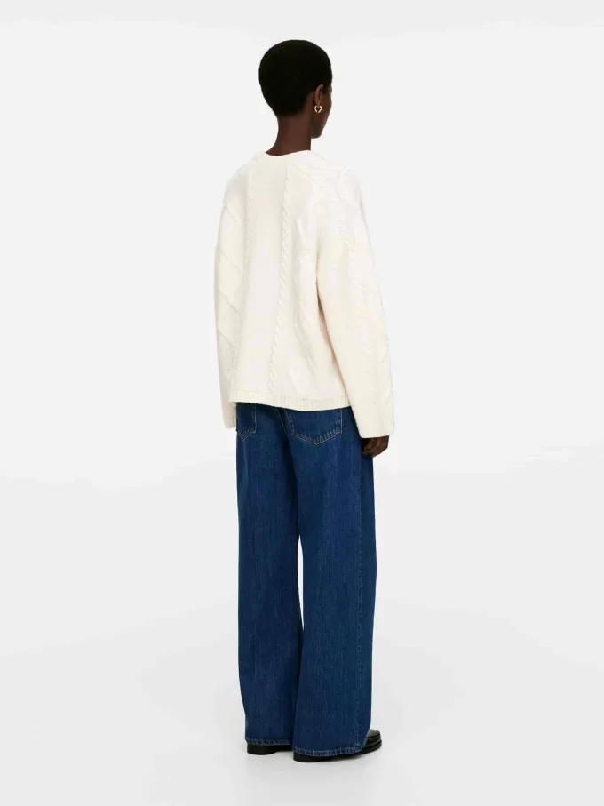 CLOUD Løse brede jeans