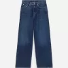 CORAL brede jeans