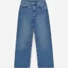 CORAL brede jeans