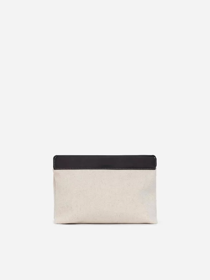 Canvas-lædertaske Canvas-lædertaske