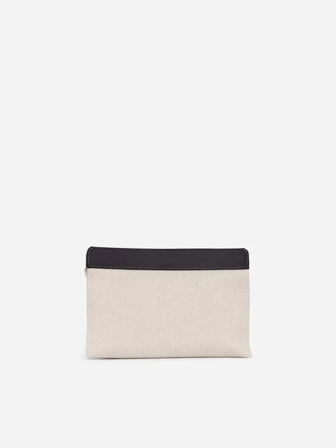 Canvas-lædertaske Canvas-lædertaske