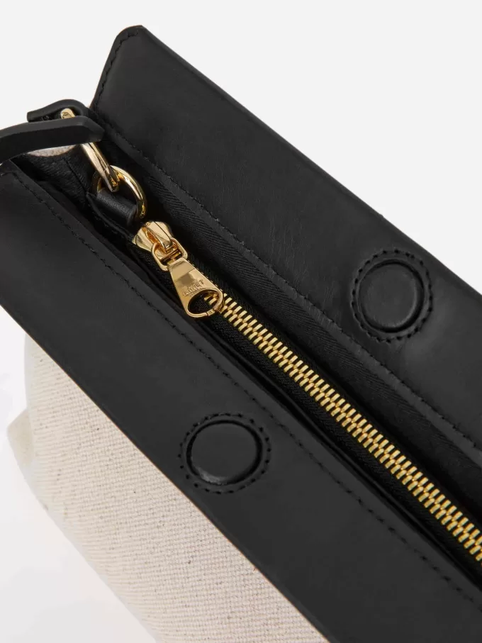 Canvas-lædertaske Canvas-lædertaske