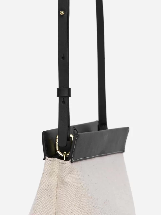 Canvas-lædertaske Canvas-lædertaske