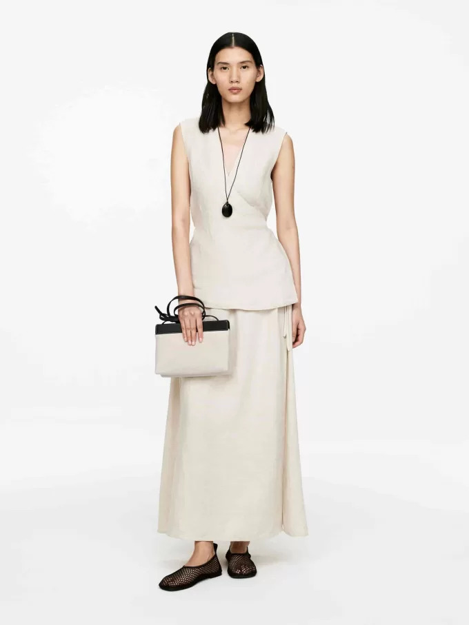 Canvas-lædertaske Canvas-lædertaske