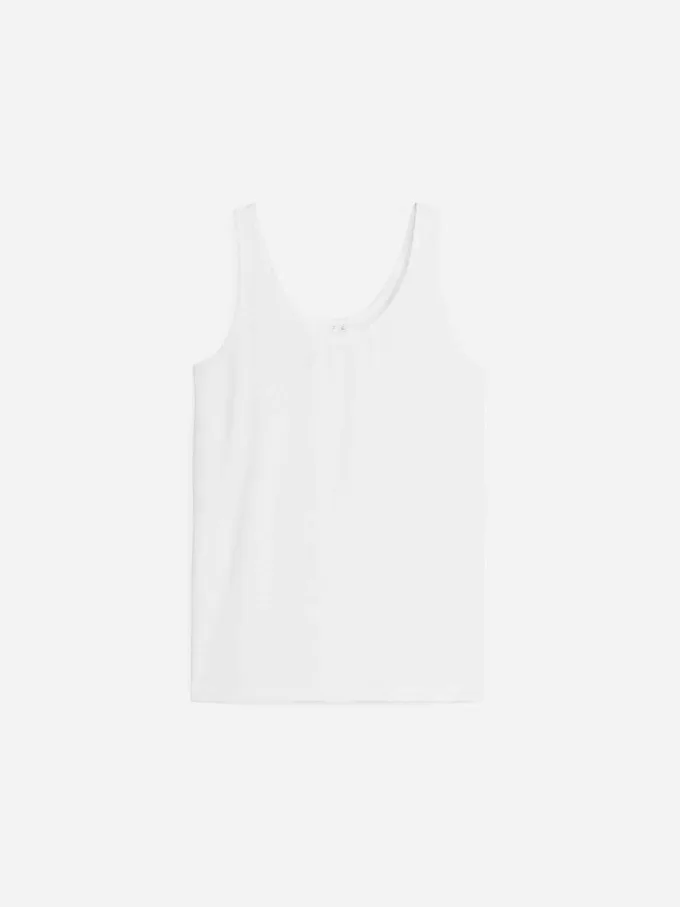 Crêpe Tank Top
