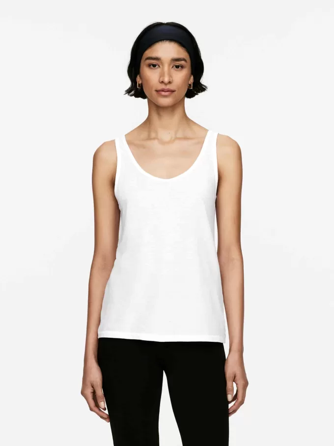 Crêpe Tank Top
