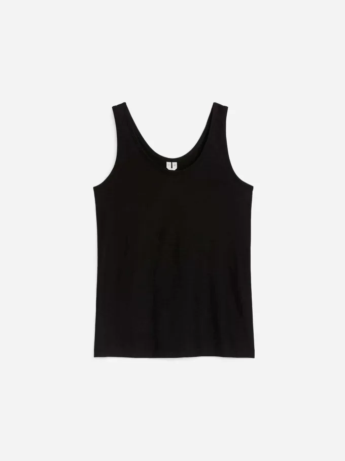 Crêpe Tank Top