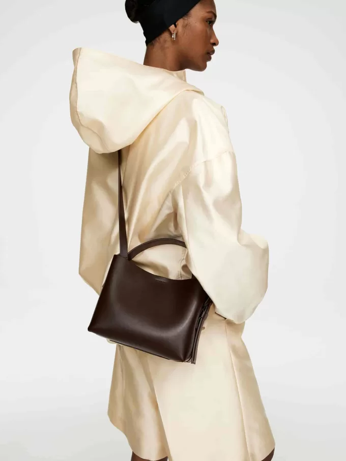 Crossbody taske i læder Crossbody taske i læder