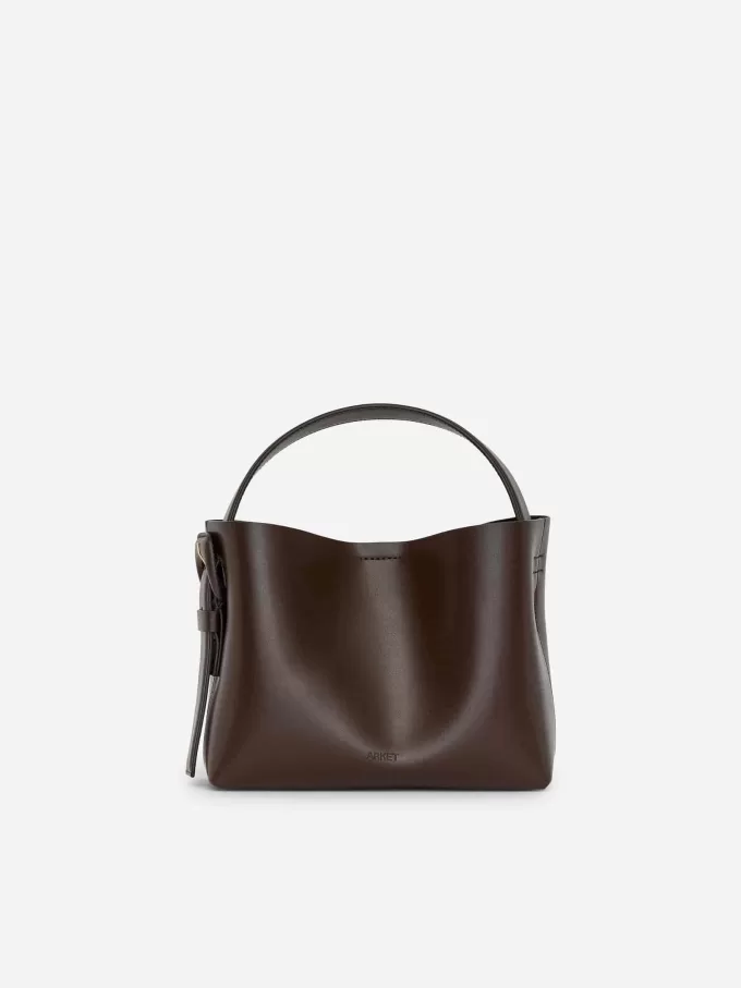 Crossbody taske i læder Crossbody taske i læder