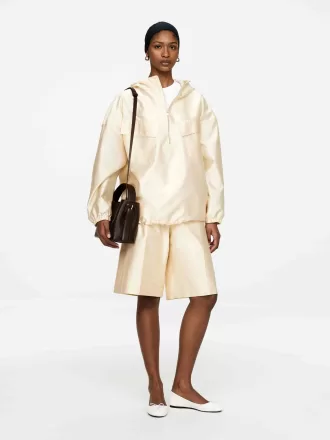 Crossbody taske i læder