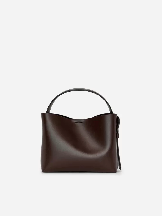 Crossbody taske i læder Crossbody taske i læder