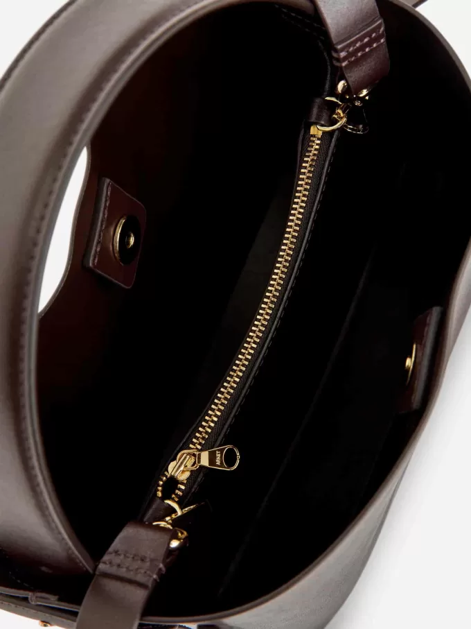 Crossbody taske i læder Crossbody taske i læder