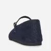 Denim Mary Jane Flats Denim Mary Jane Flats