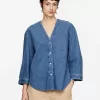 Denim bluse Denim bluse